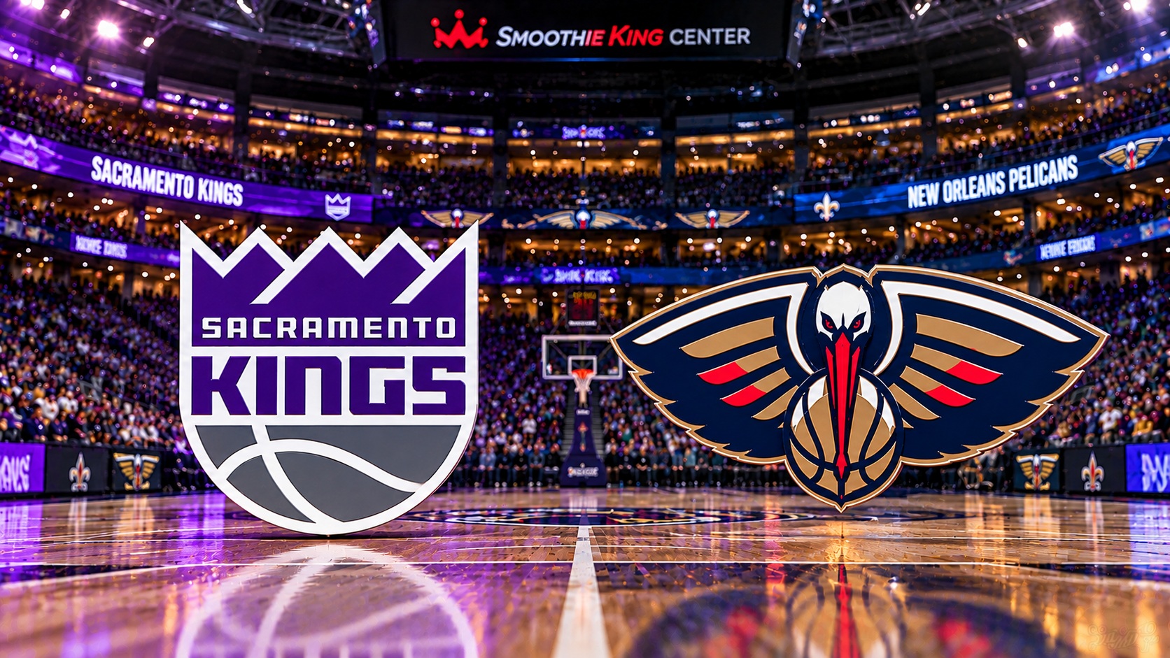 Sacramento Kings at New Orleans Pelicans Prediction and Odds