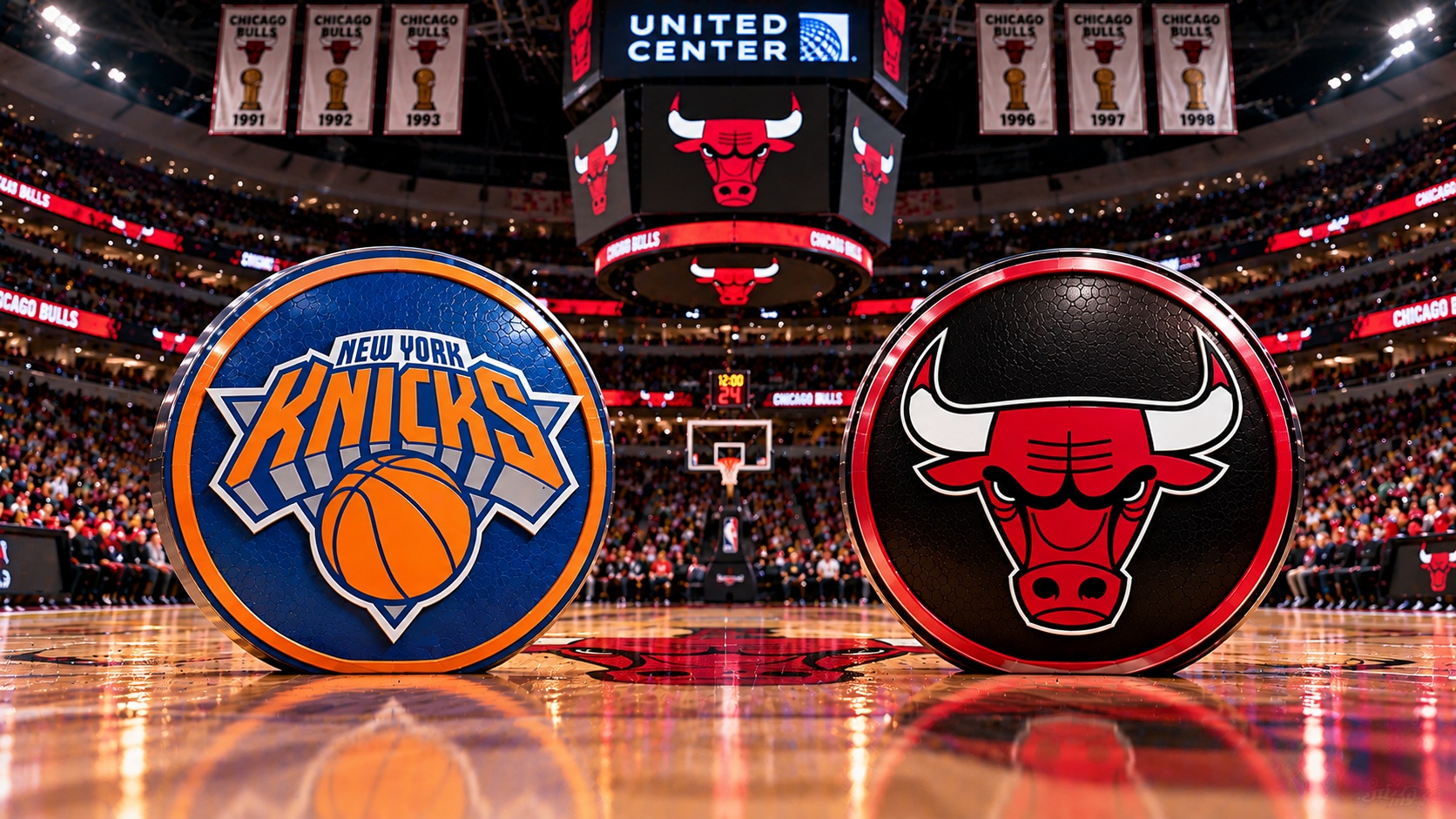 New York Knicks vs Chicago Bulls Prediction at United Center