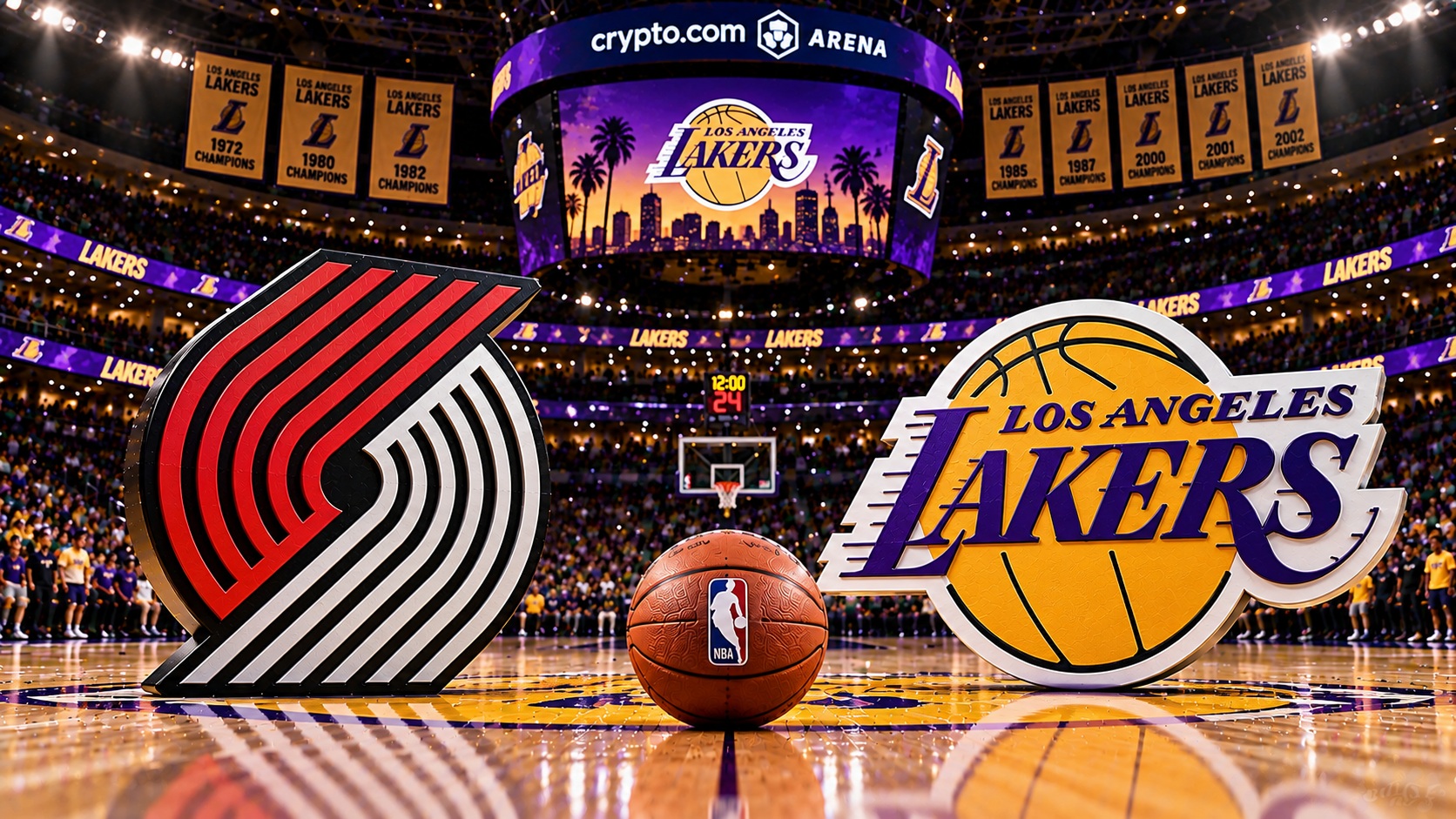 Portland Trail Blazers vs Los Angeles Lakers Prediction