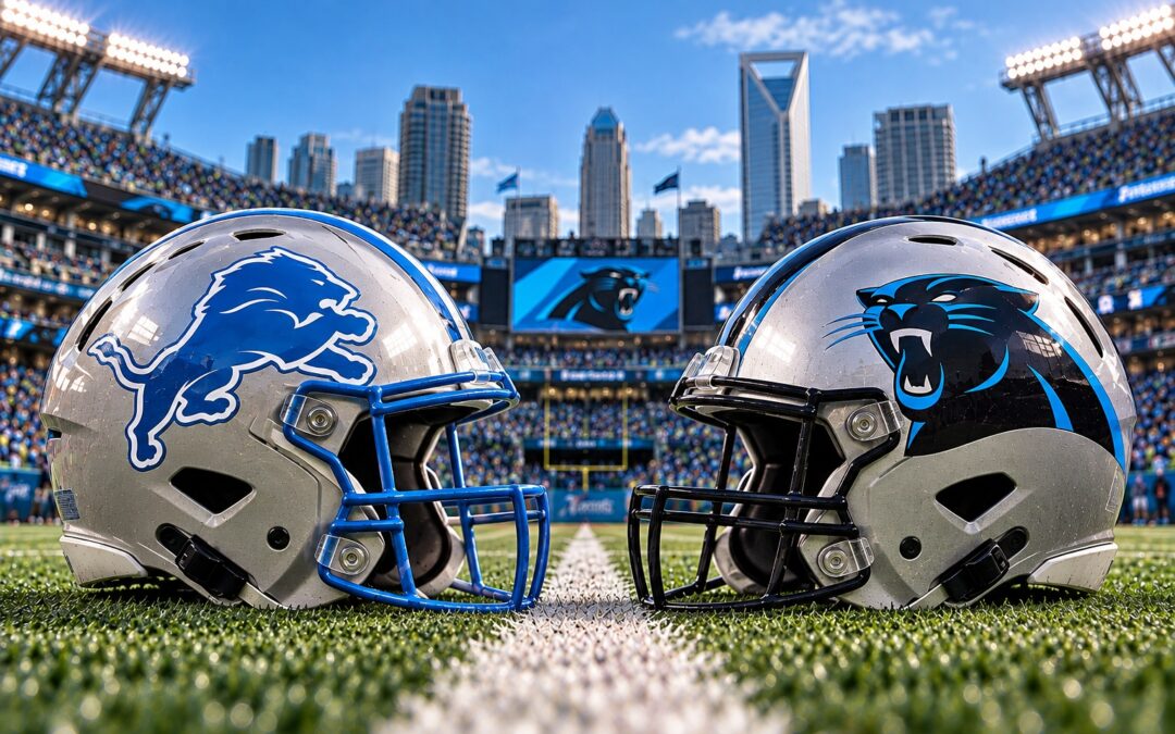 Lions vs Panthers NFL Sunday Night Football Picks, Odds & Prediction