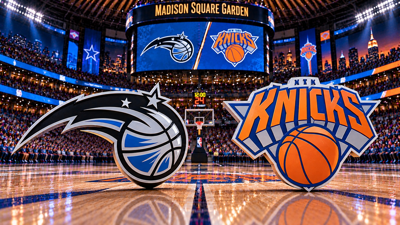 Orlando Magic at New York Knicks Prediction and Odds