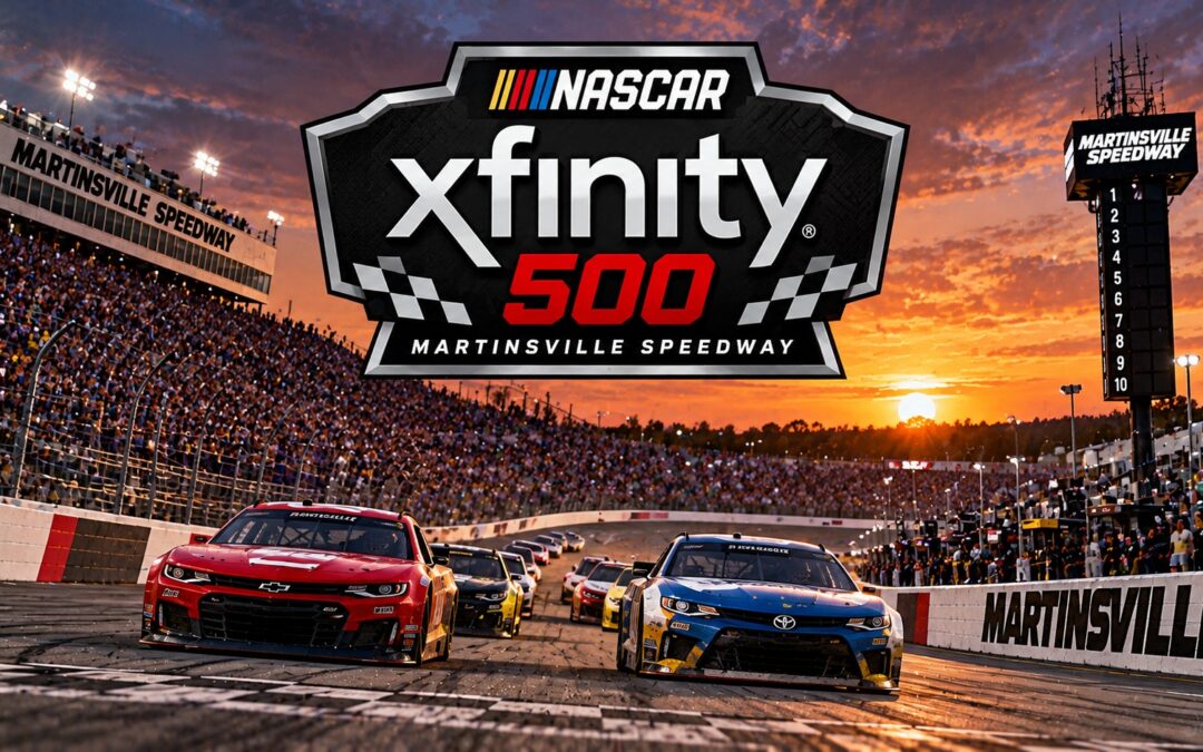 Xfinity 500 Picks, Odds & NASCAR Predictions for Martinsville