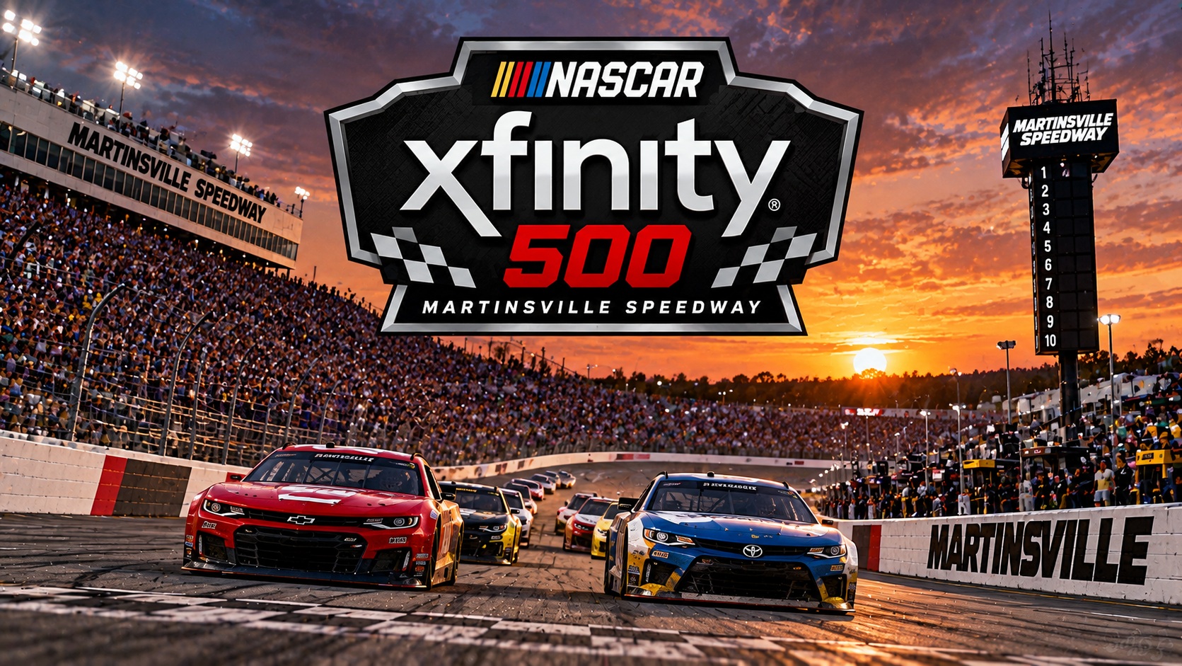 Xfinity 500 Martinsville Picks and Odds