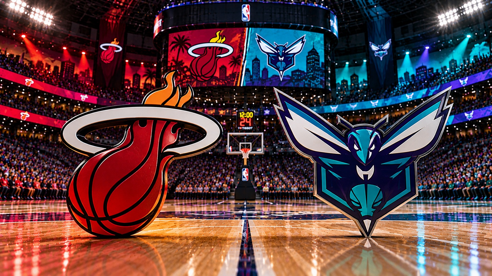 Miami Heat at Charlotte Hornets Prediction and Pick
