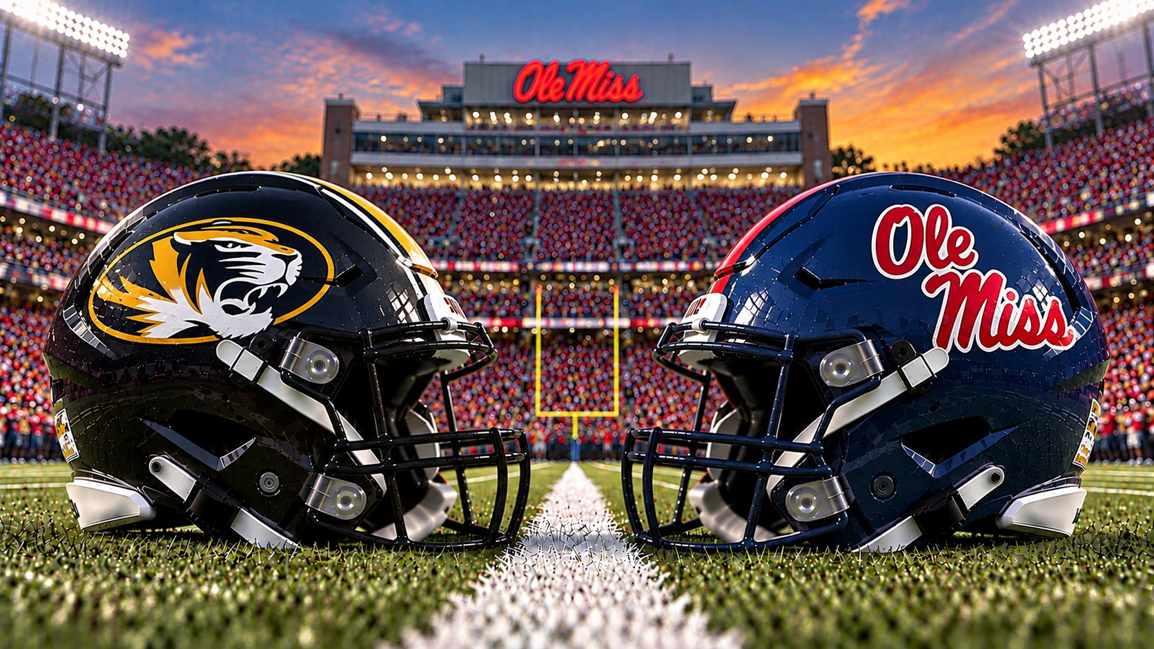 Mizzou vs Ole Miss Showdown