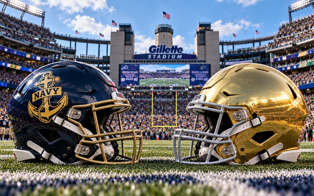 Notre Dame vs Navy Q1 Prediction, Picks & College Football Props