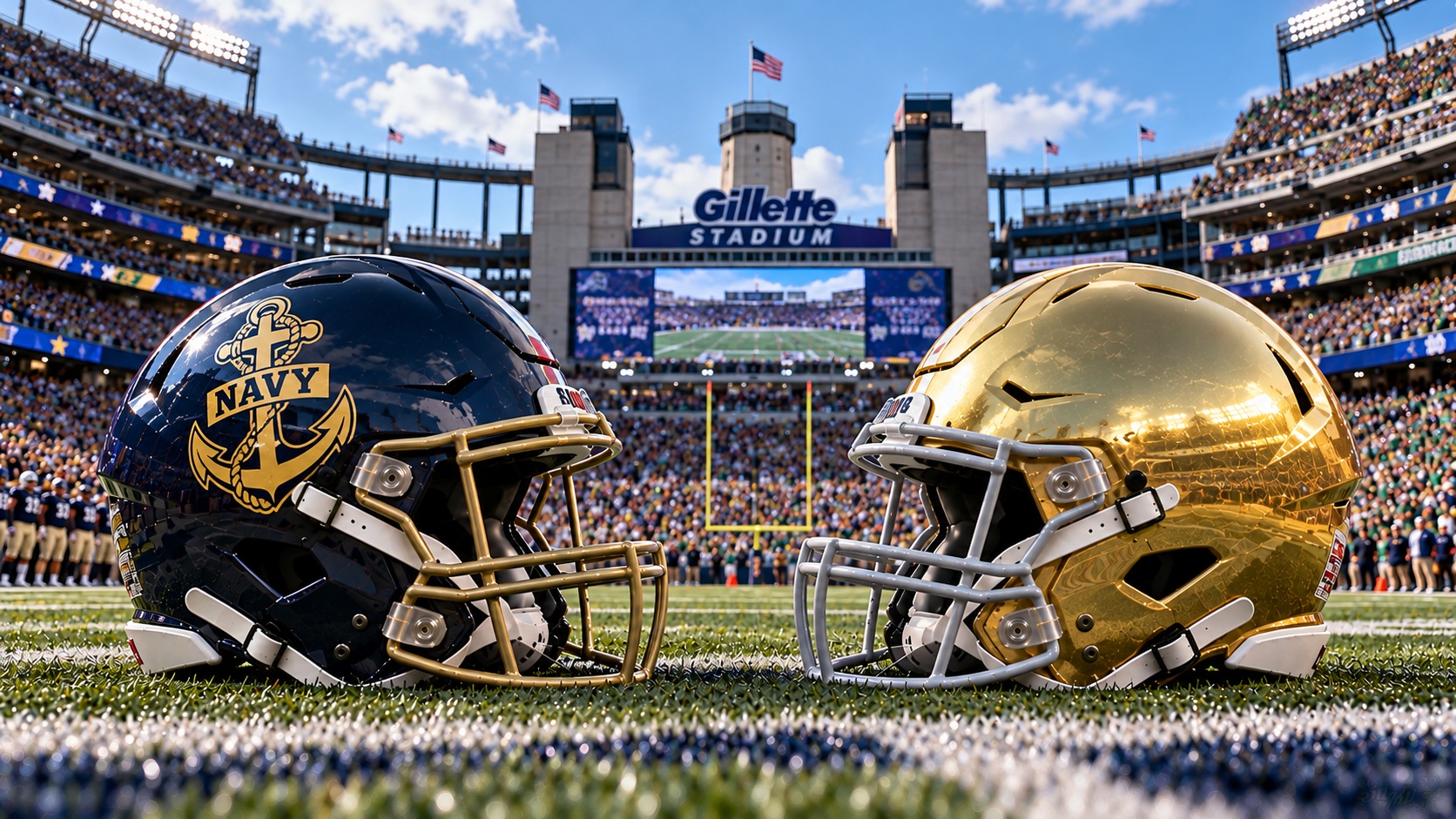Navy at Notre Dame Prediction and Pick