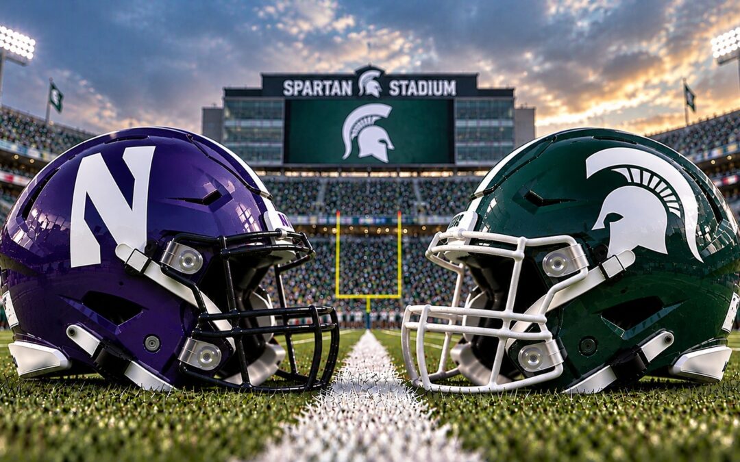 Chiles’ Homecoming: Northwestern vs Michigan State Pick