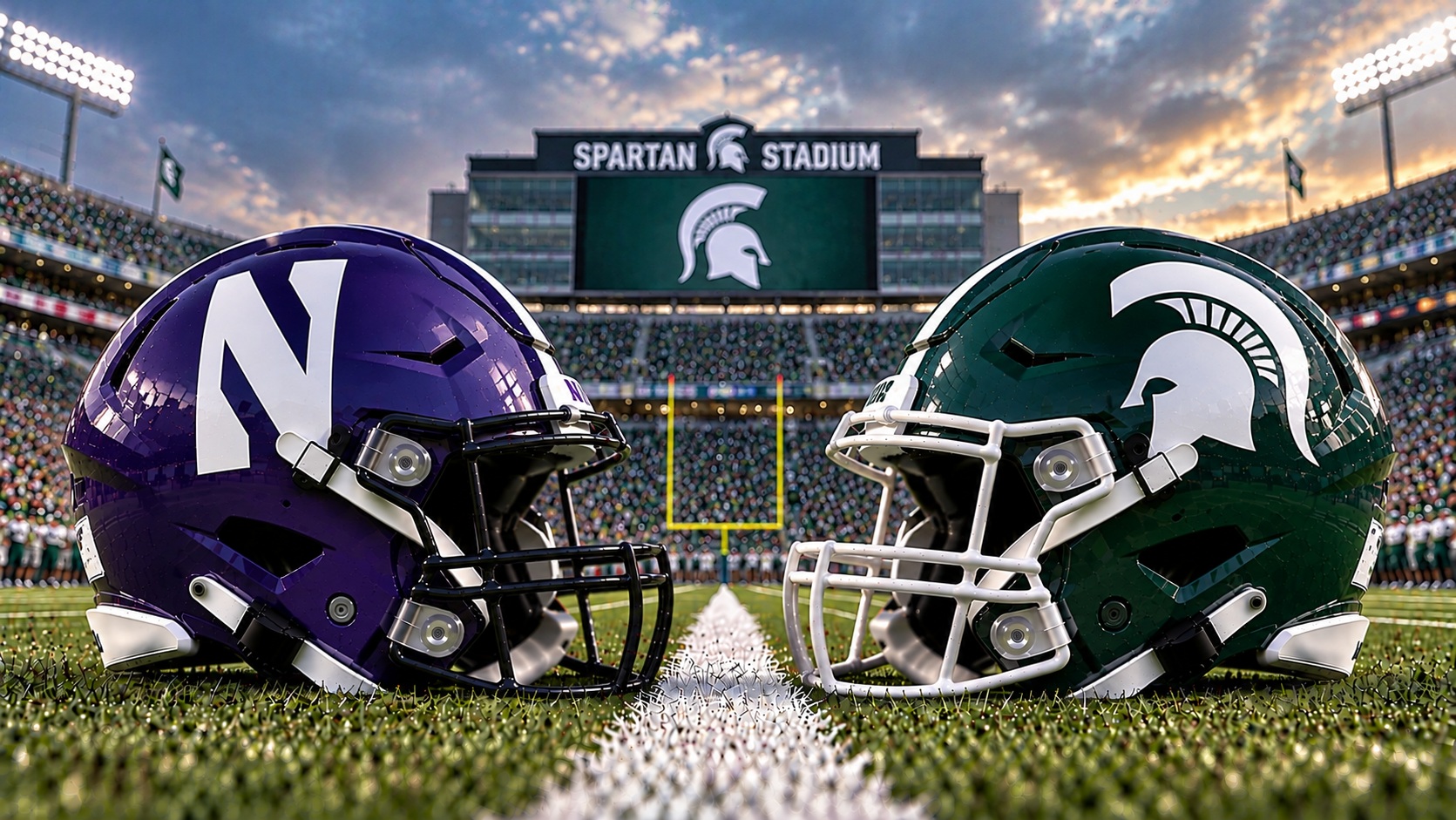 Northwestern Wildcats vs Michigan State Spartans Pick