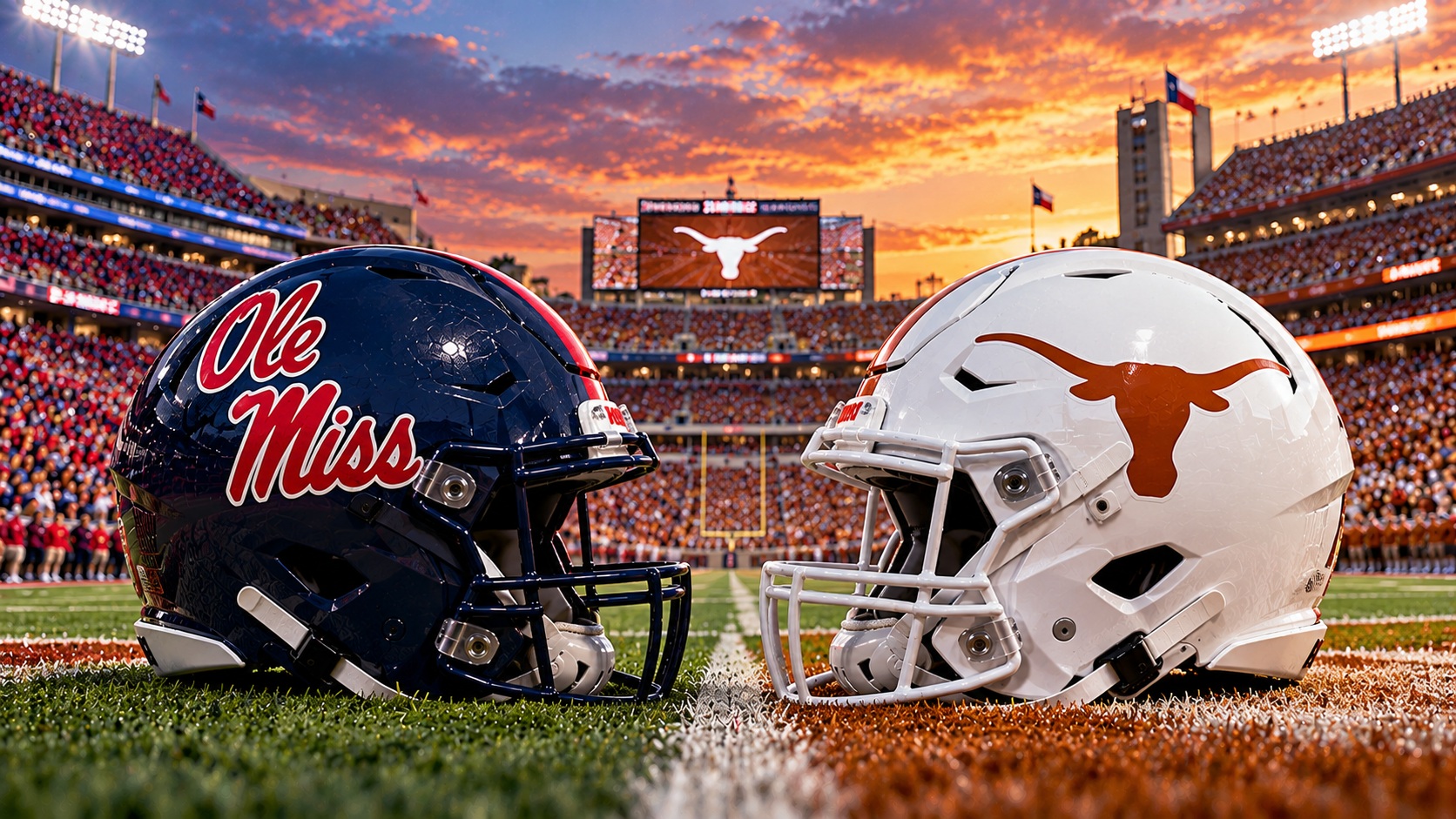 Ole Miss Rebels at Texas Longhorns Prediction