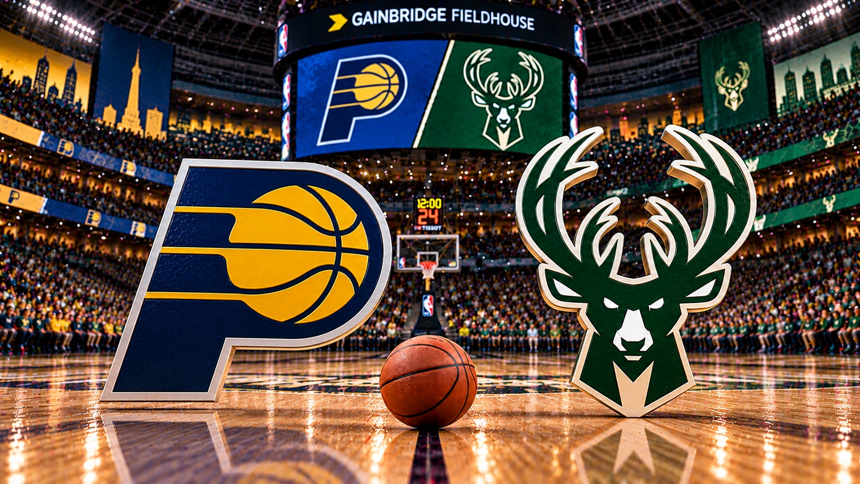Indiana Pacers at Milwaukee Bucks Picks and Odds