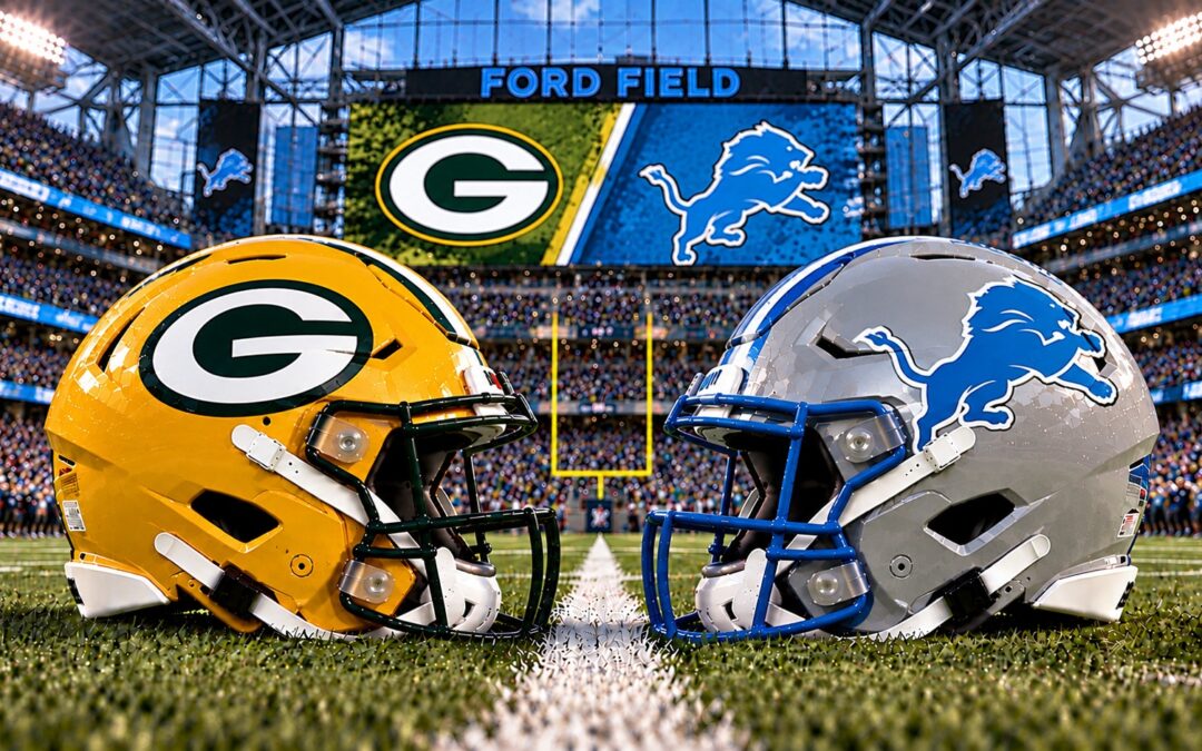 Packers vs Lions Prediction: NFC North Showdown Odds & Pick