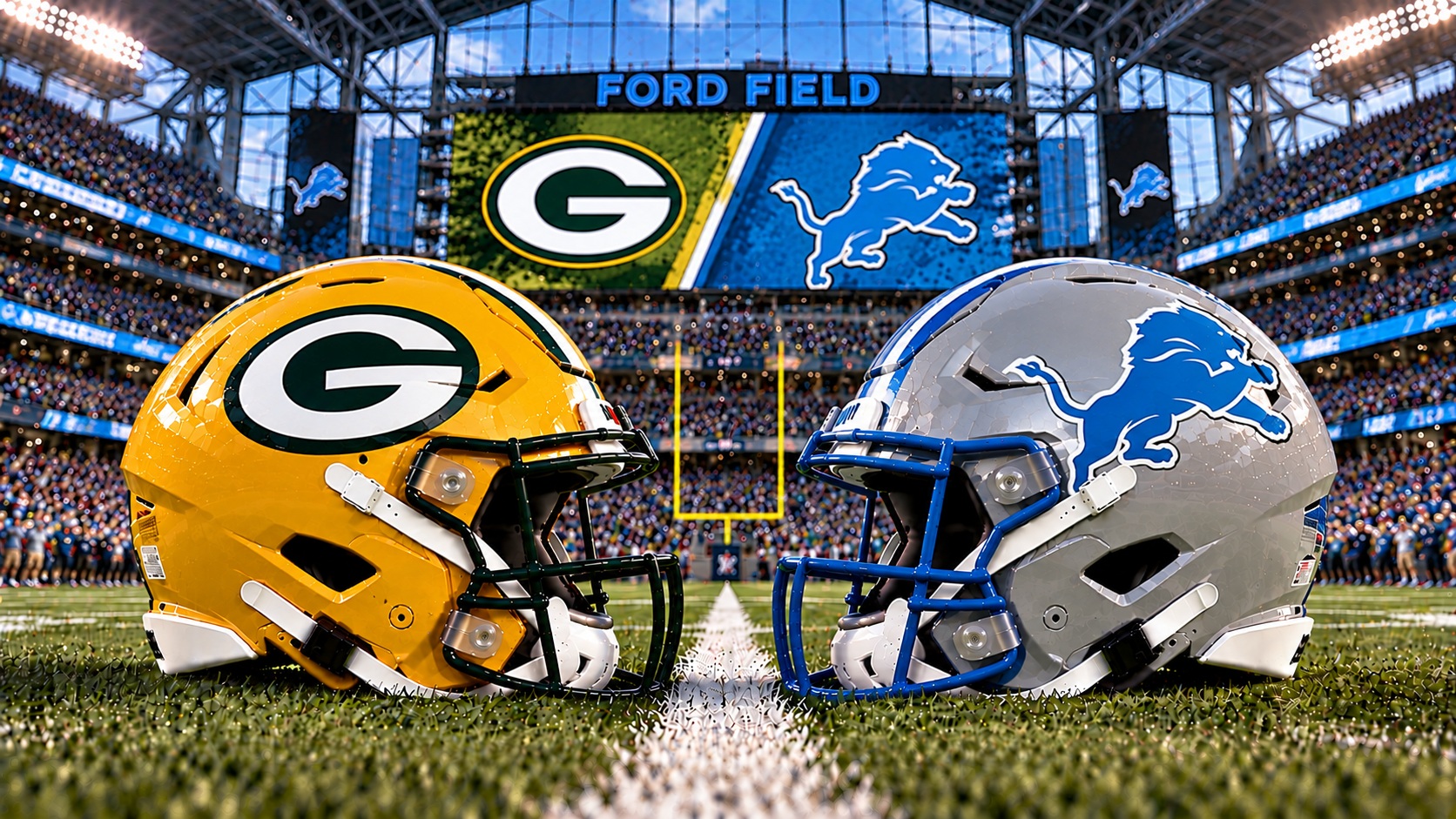 Green Bay Packers vs Detroit Lions Week 7 Prediction