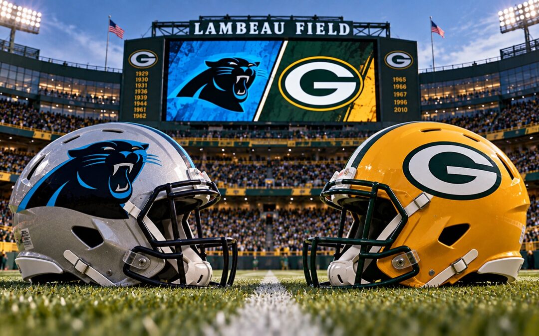 Panthers at Packers Predictions & Picks for TNF Week 8