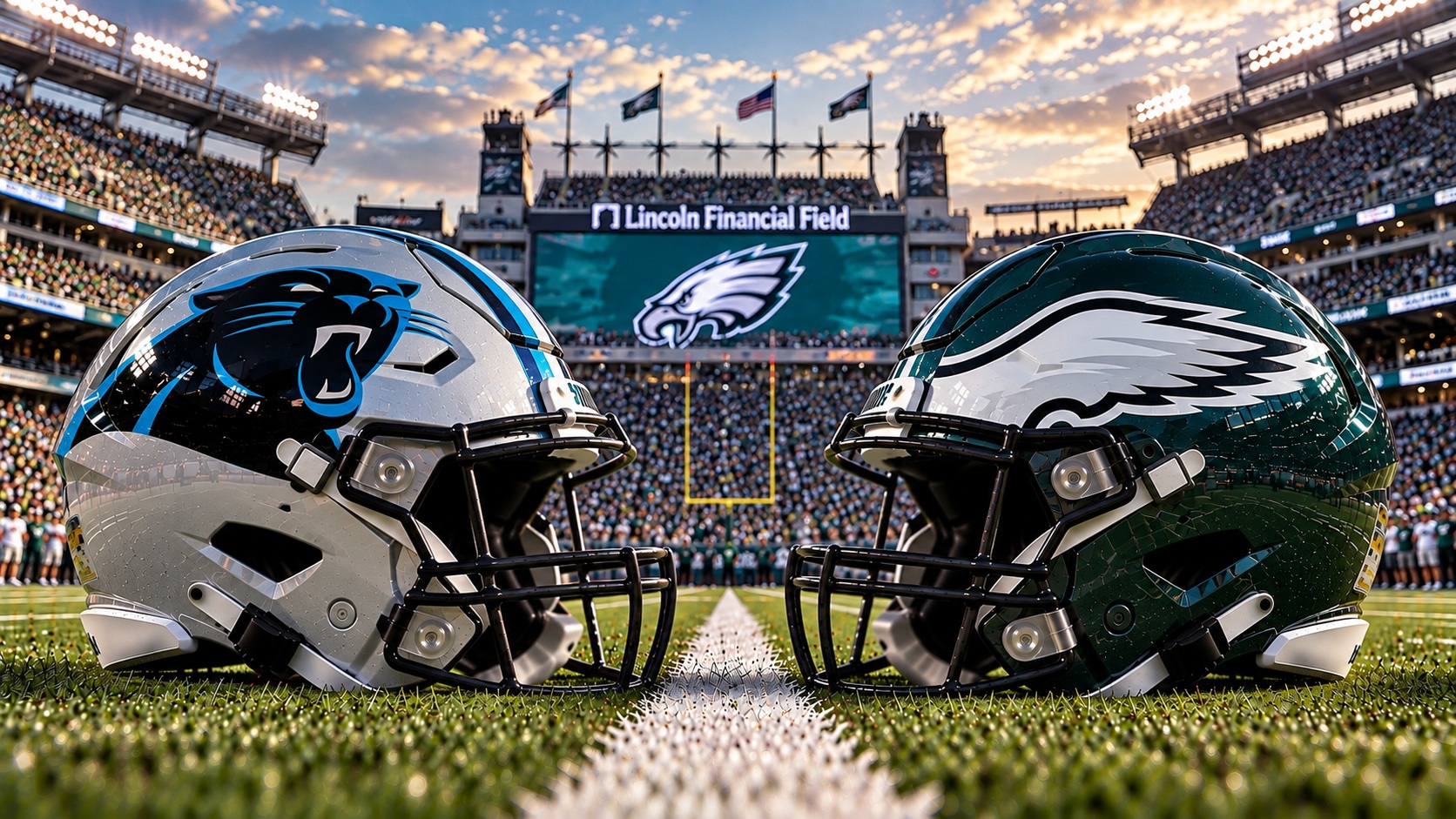 Carolina Panthers vs Philadelphia Eagles Week 6 Prediction
