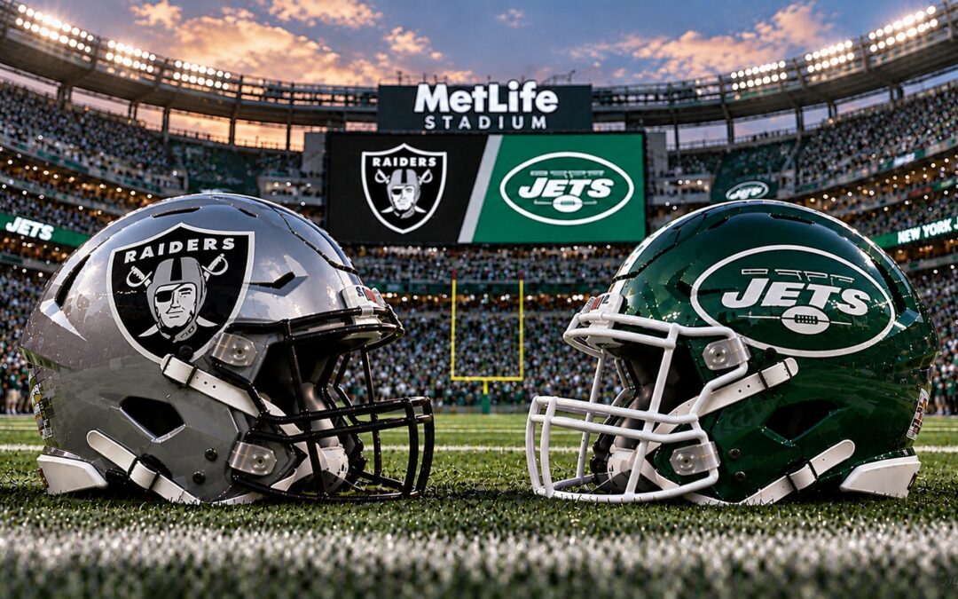 Raiders vs Jets Picks: Geno Smith Gets His Shot at Vegas