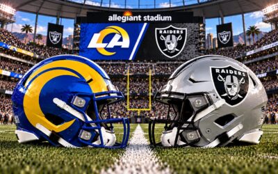 RBD’s Los Angeles Rams at Las Vegas Raiders Prediction, Picks & NFL Betting Odds