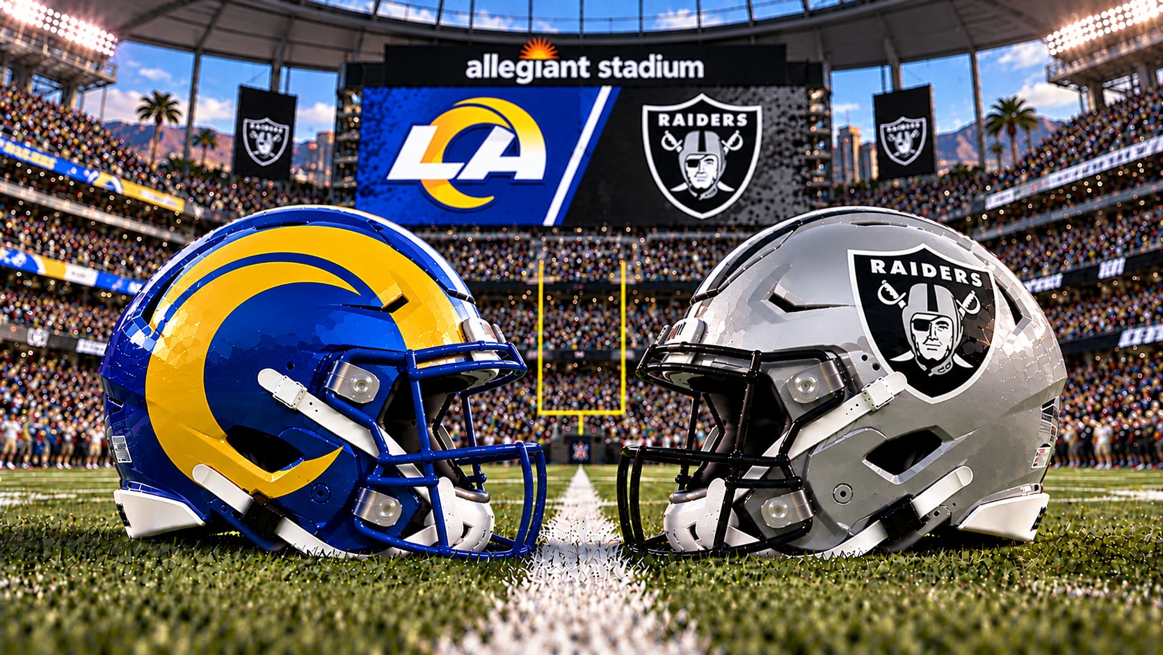 Los Angeles Rams vs Las Vegas Raiders Week 7 Picks