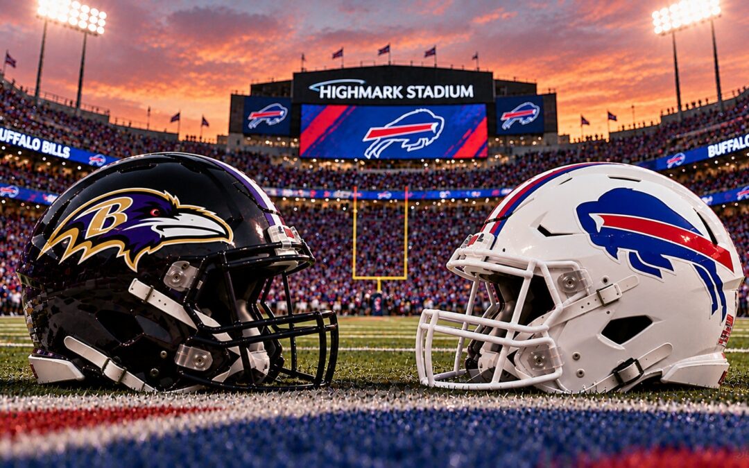 Ravens vs Bills Prediction: Week 8 Picks, Odds & Lamar Watch