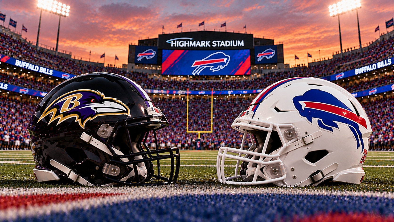 Baltimore Ravens vs Buffalo Bills Prediction, NFL Week 8 2026