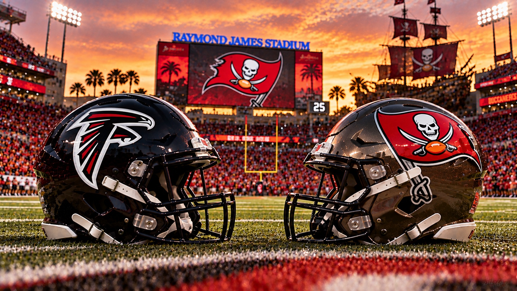 Atlanta Falcons vs Tampa Bay Buccaneers Week 8 Prediction