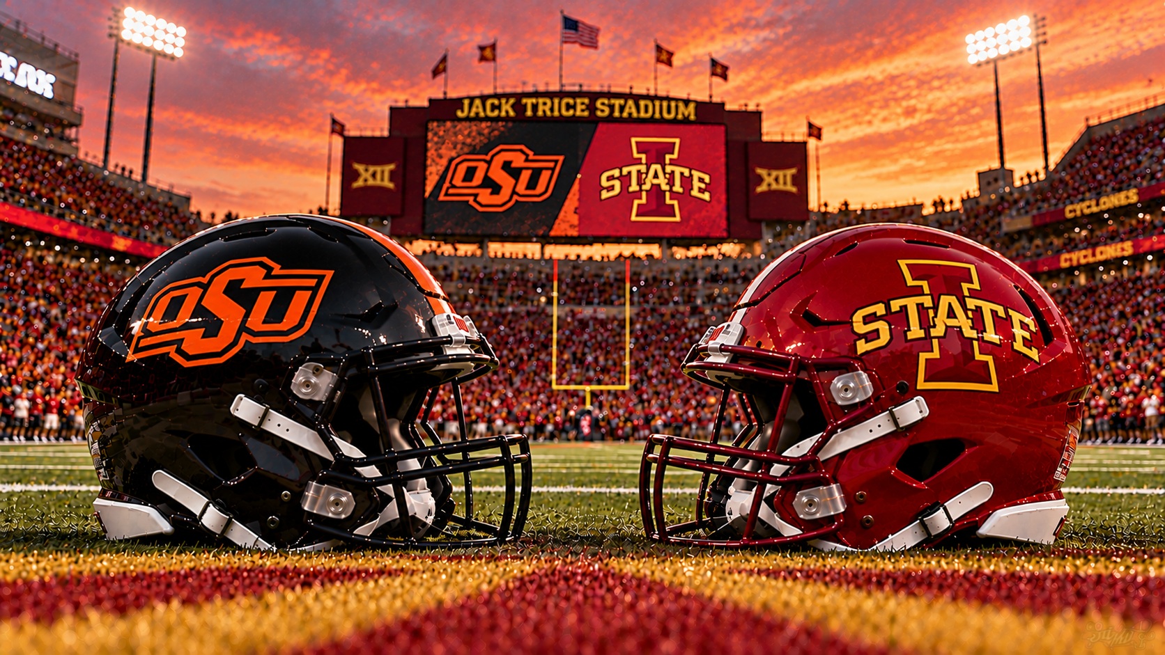 Oklahoma State Cowboys vs Iowa State Cyclones Prediction