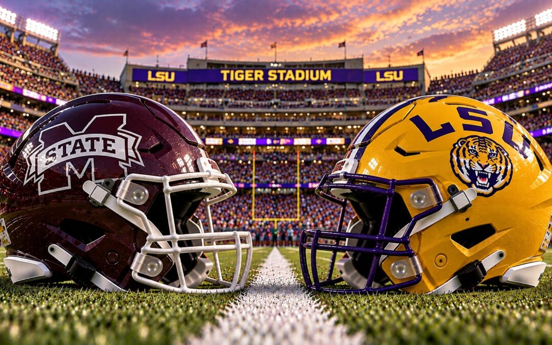 Mississippi State vs LSU Odds, Pick & Prediction (Week 7)