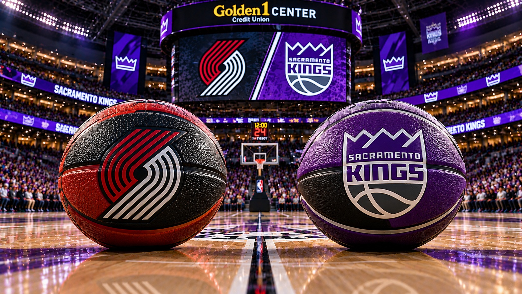 Portland Trail Blazers at Sacramento Kings Prediction