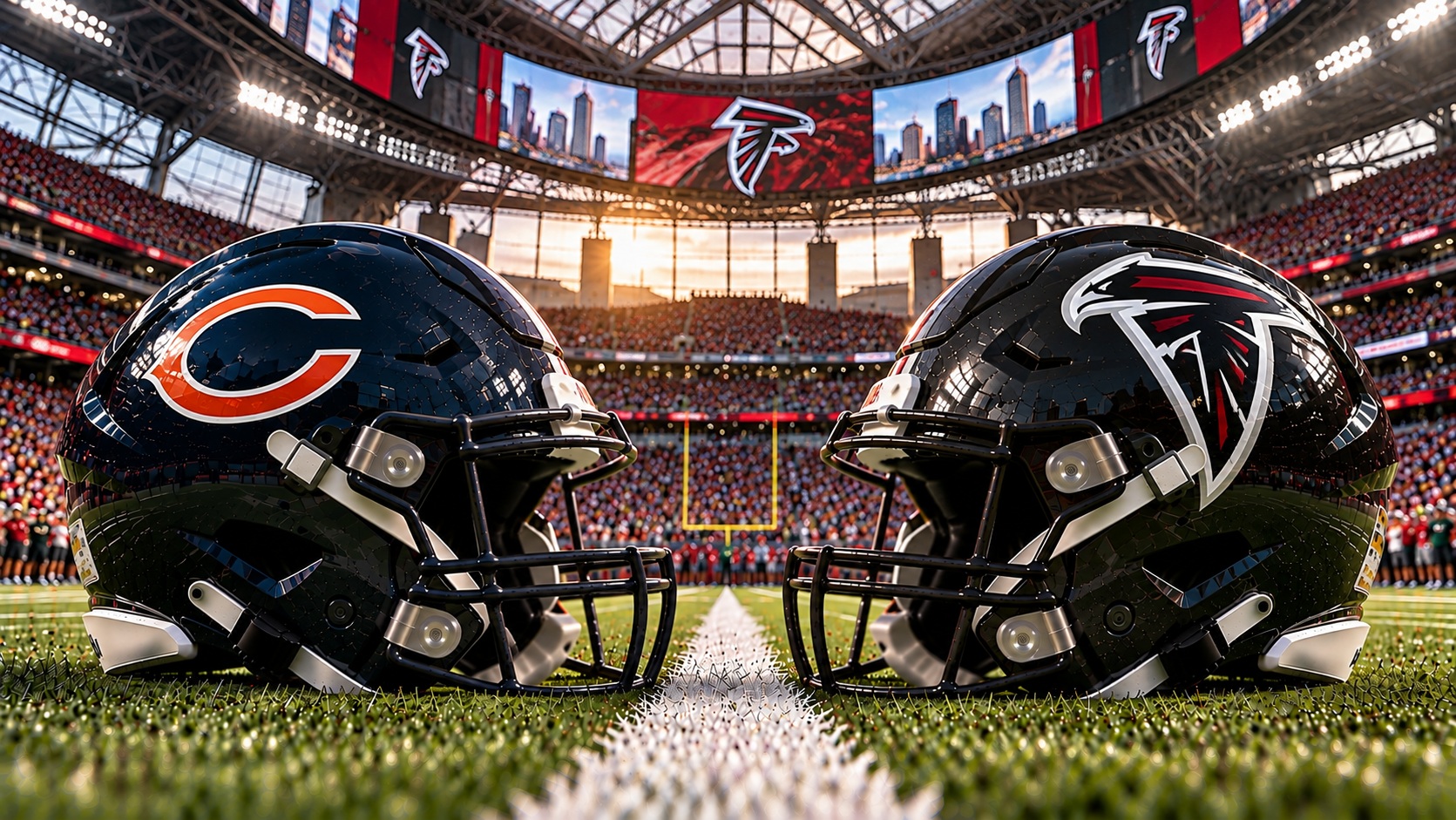 Chicago Bears vs Atlanta Falcons Week 6 Odds and Pick