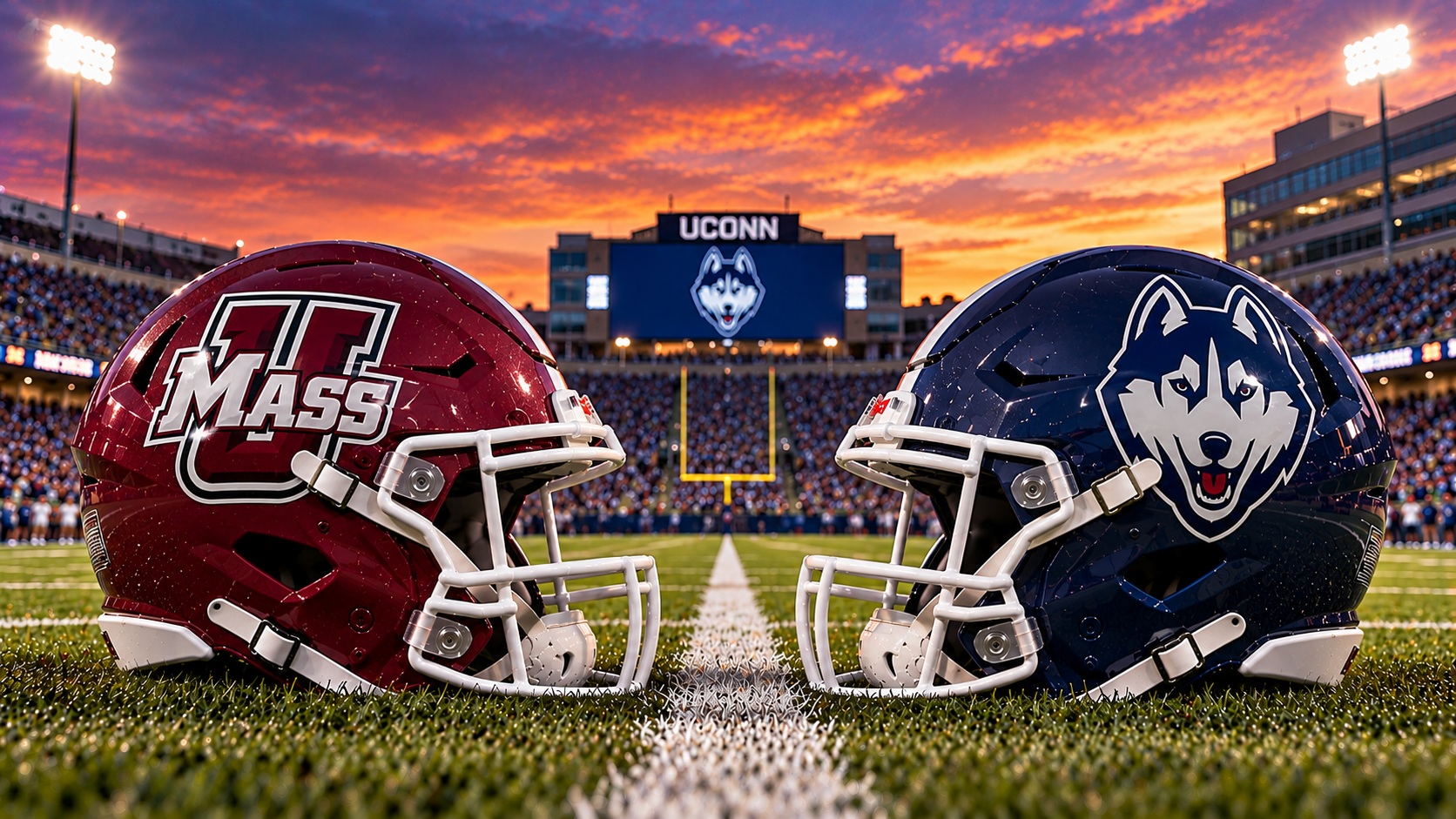 UMass Minutemen at UConn Huskies Rivalry Game Picks