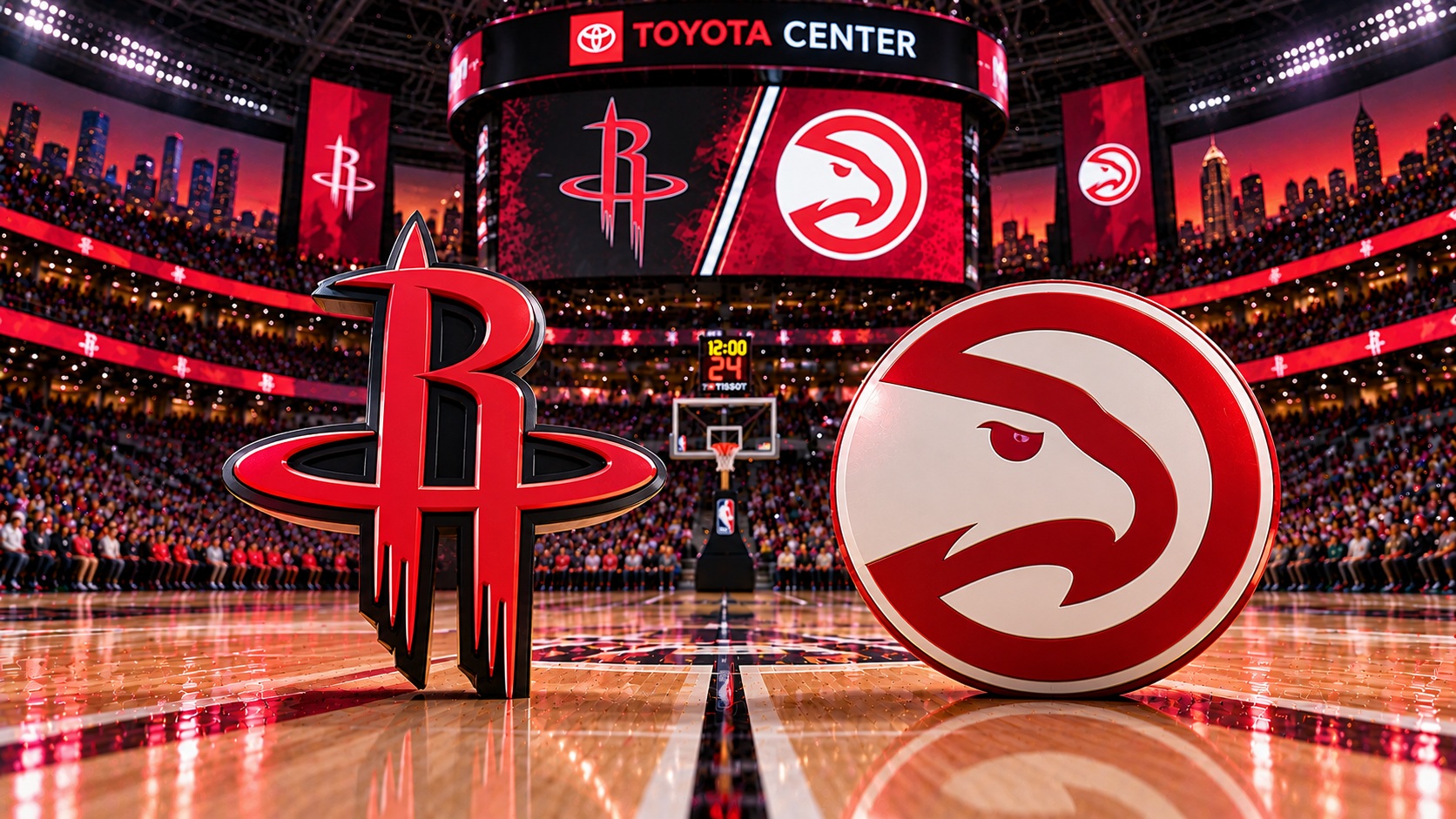 Houston Rockets at Atlanta Hawks Predictions at State Farm Arena