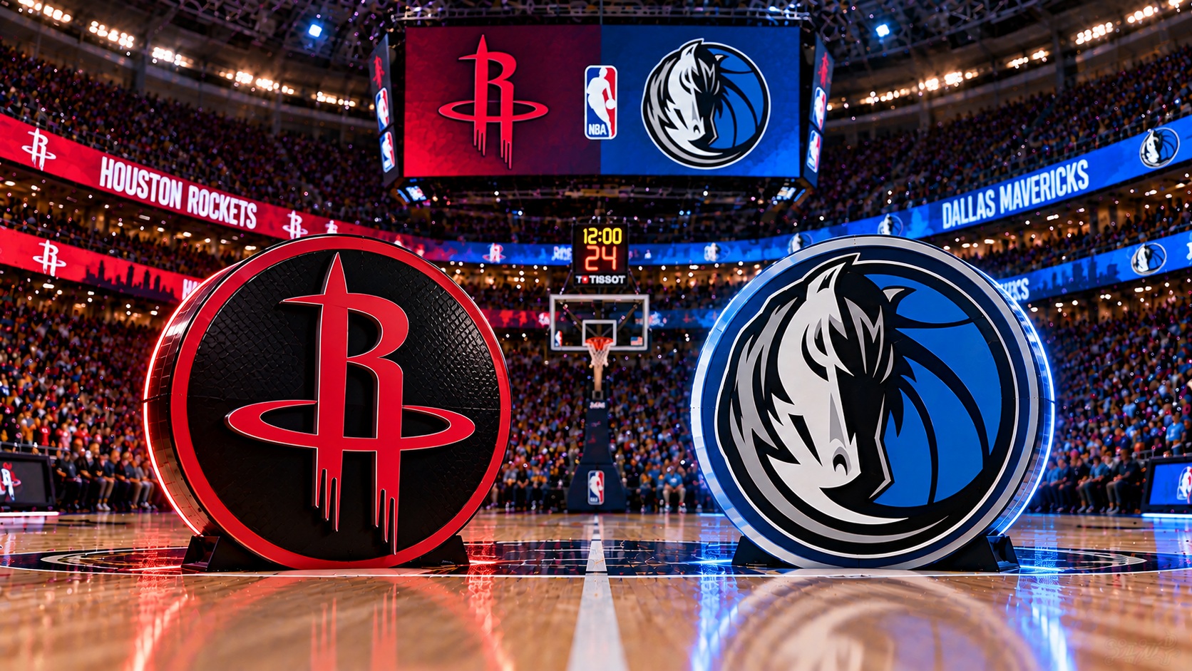 Rockets vs Mavericks Pregame Showdown