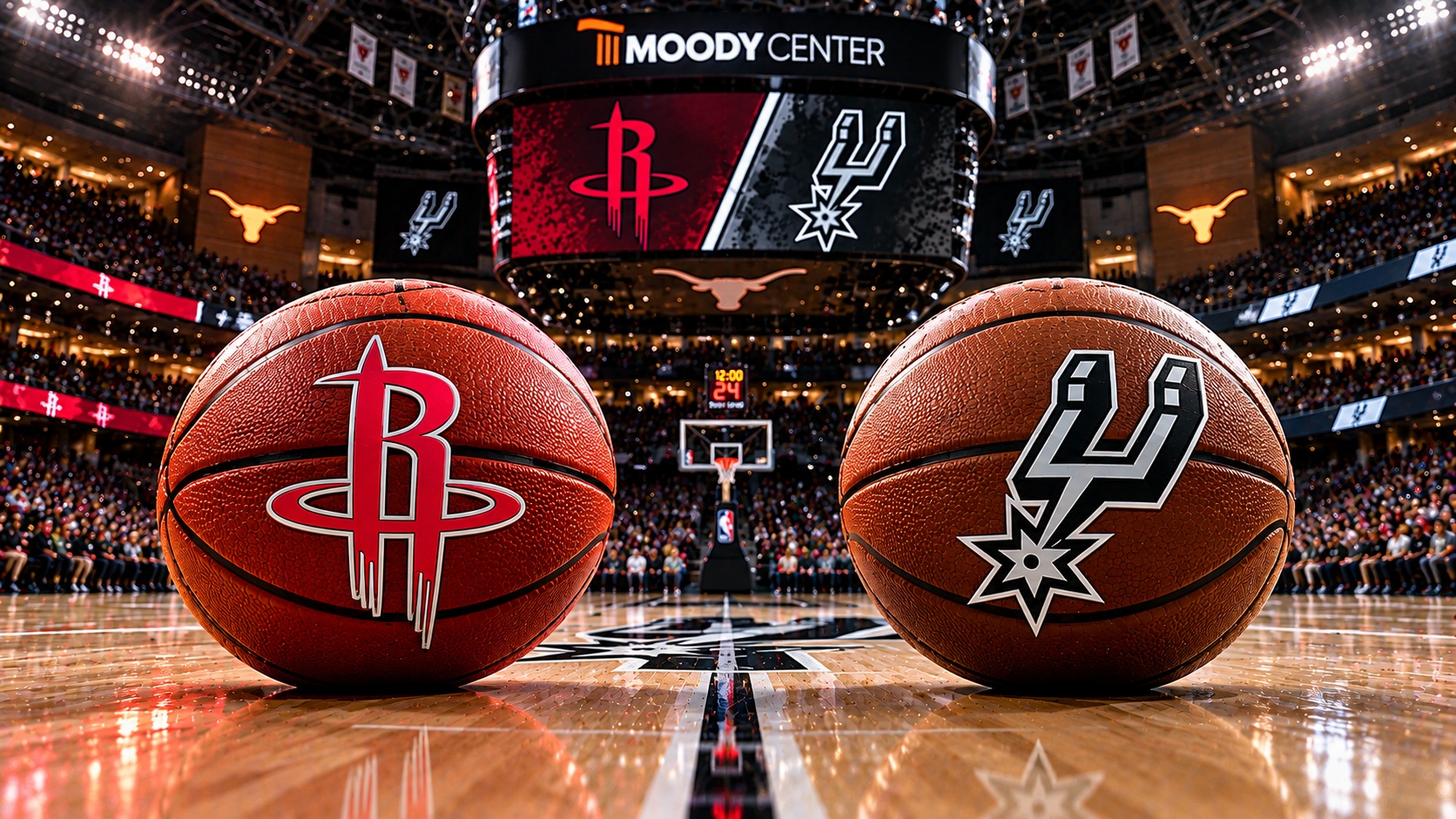 Houston Rockets at San Antonio Spurs Prediction at Moody Center in Austin