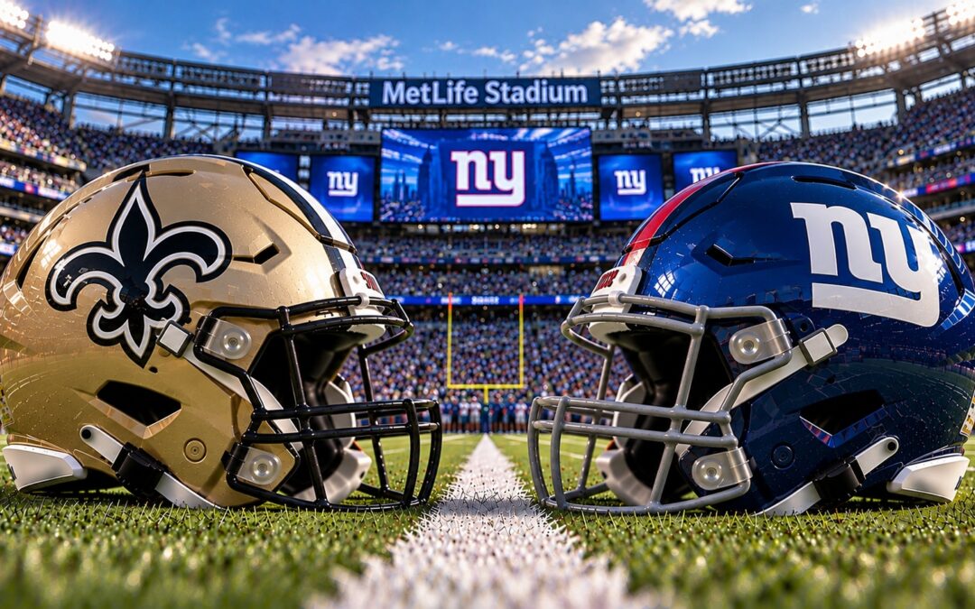Saints vs Giants Prediction, Odds & Pick for Week 6