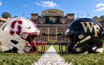 Stanford Cardinal at Wake Forest Demon Deacons college football ACC matchup graphic with spread pick and analysis from Joe Jensen