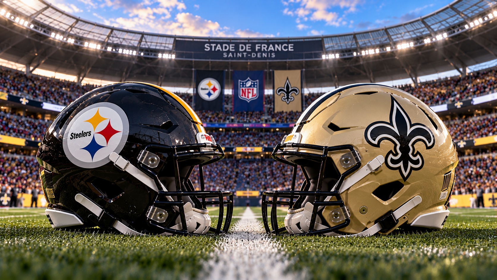 Pittsburgh Steelers vs New Orleans Saints Prediction, Paris 2026