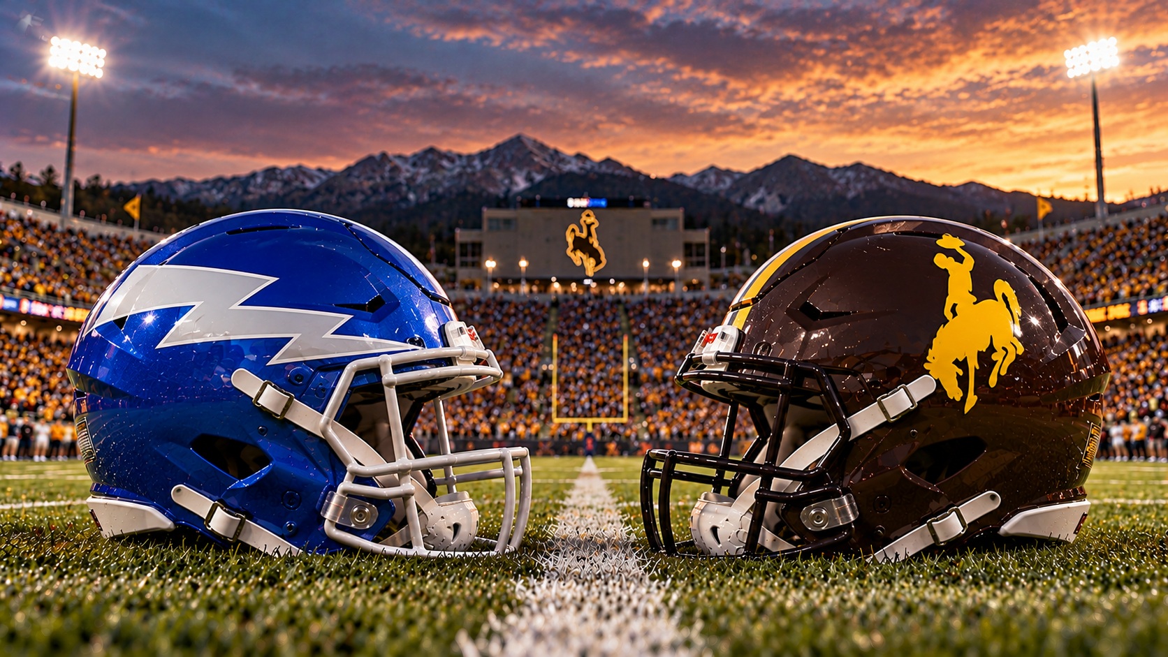 Air Force Falcons at Wyoming Cowboys Laramie Preview