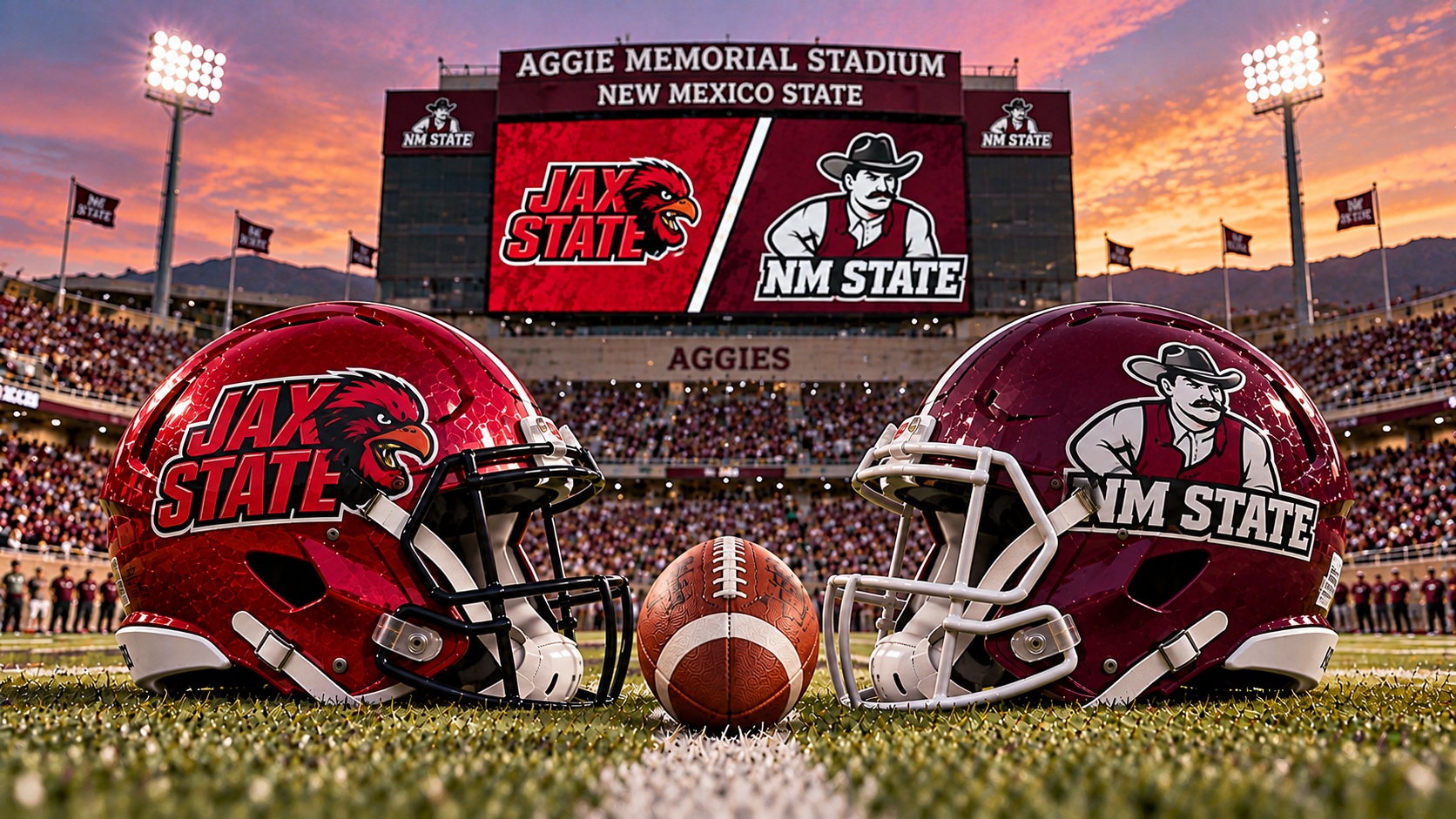 Jacksonville State Gamecocks vs New Mexico State Aggies Prediction