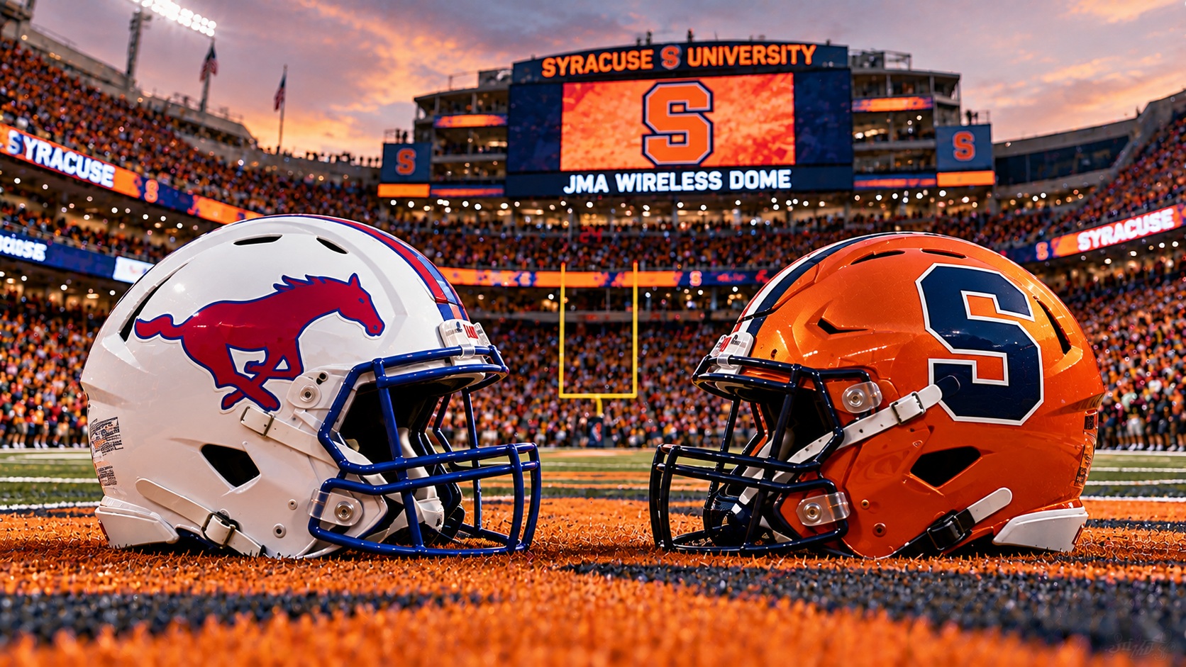 SMU Mustangs vs Syracuse Orange Prediction