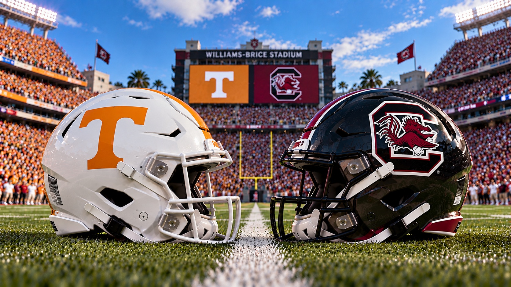 Tennessee Time Tennessee vs South Carolina Odds & Prediction | CFB Week 8 | Predictem