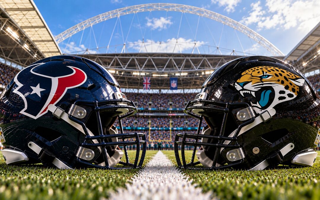 Texans vs Jaguars Prediction: Wembley Best Bet for Week 6