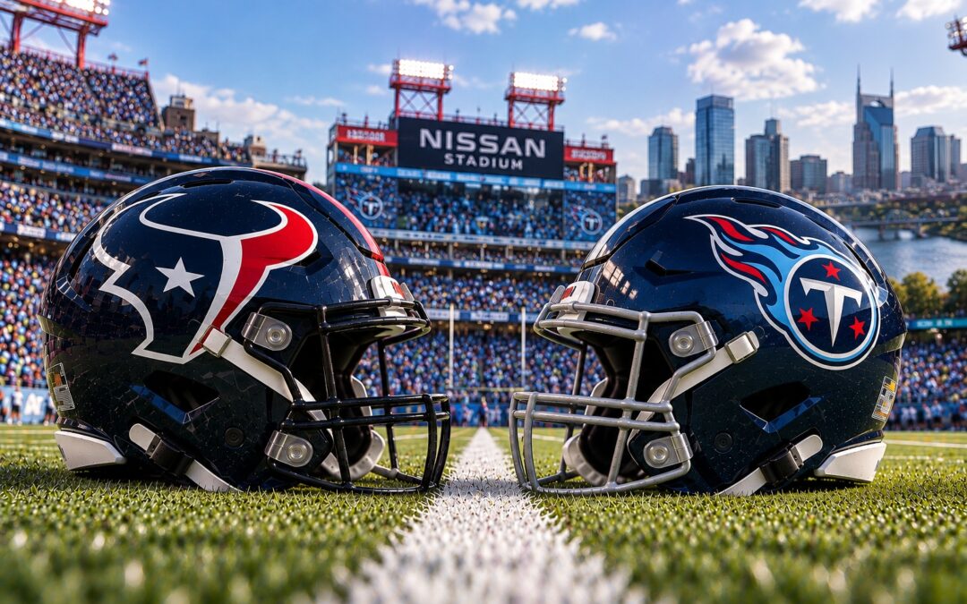 Texans vs Titans NFL Week 5 Picks, Odds & Prediction for Sunday