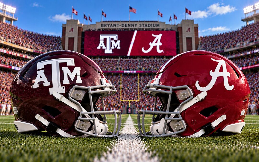Texas A&M vs Alabama Prediction & Odds – Oct 24, 2026