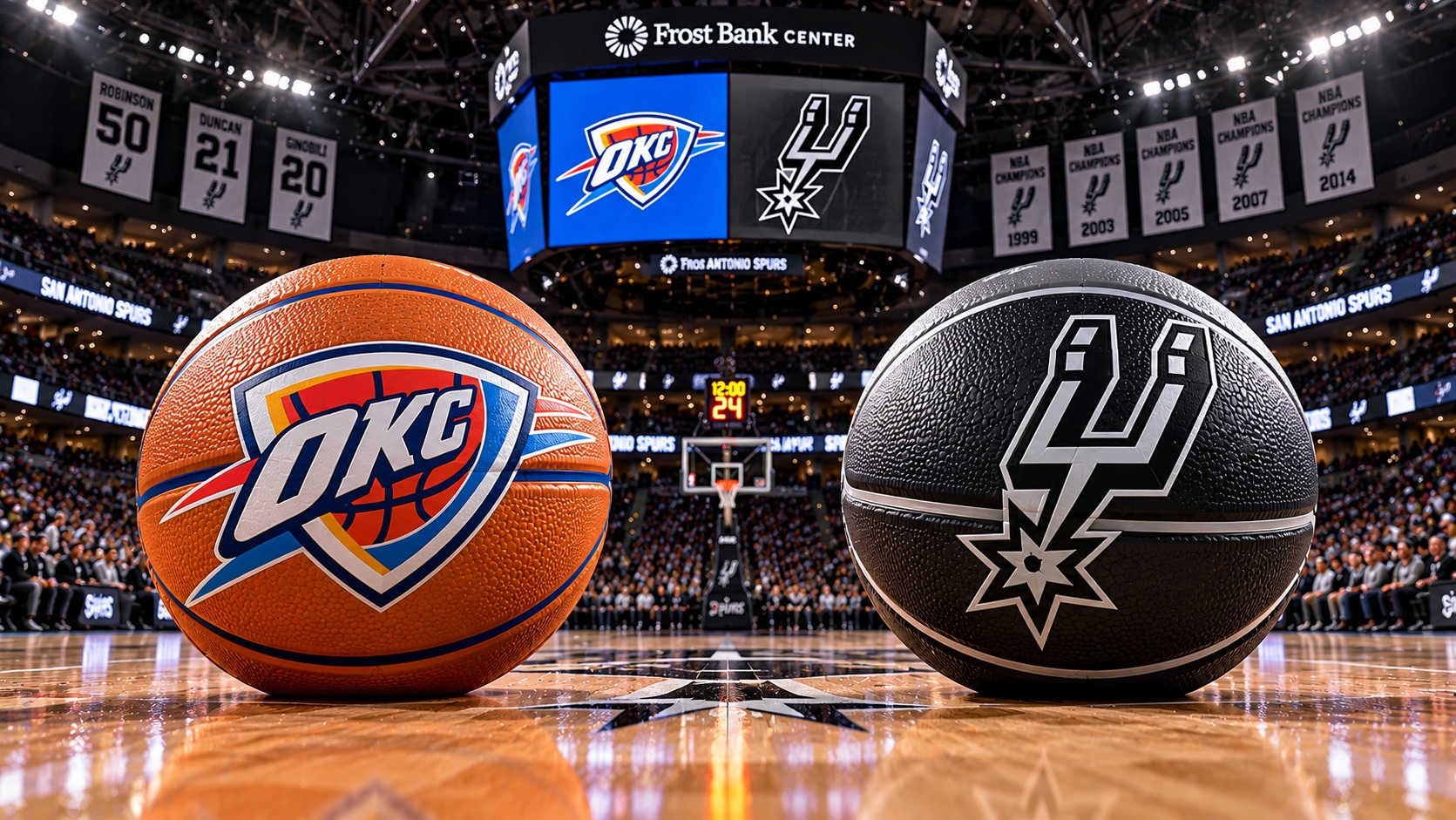 Oklahoma City Thunder at San Antonio Spurs WCF Rematch Picks