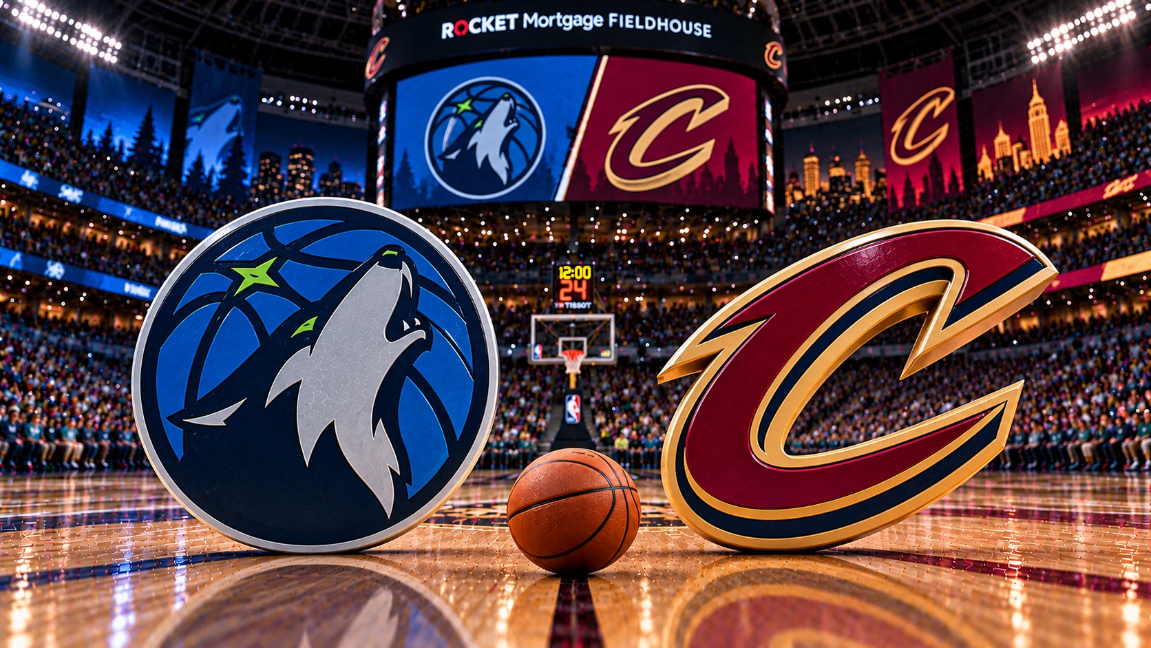 Minnesota Timberwolves at Cleveland Cavaliers Prediction and Odds
