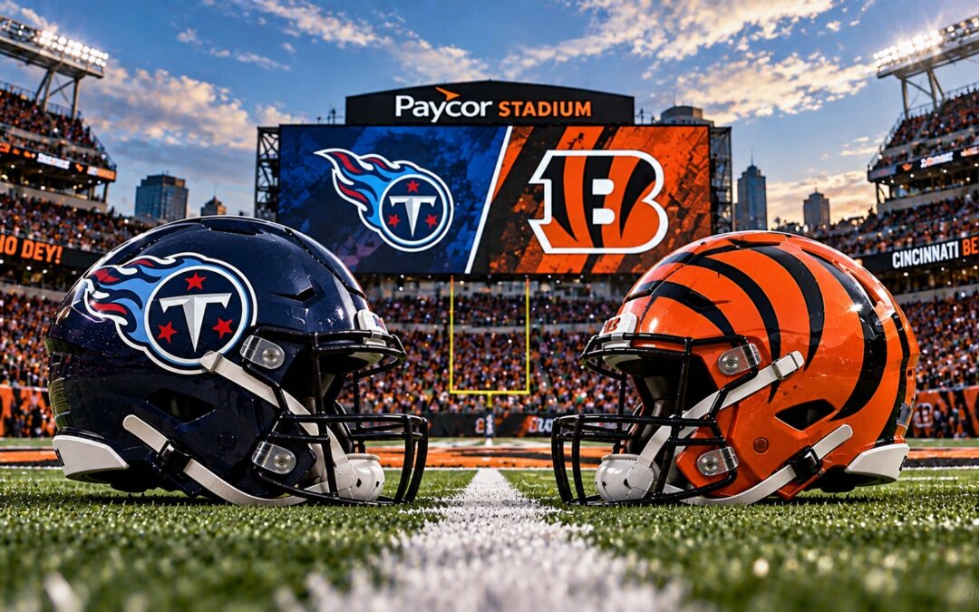 Titans at Bengals Picks & Prediction: Week 8 Odds Breakdown