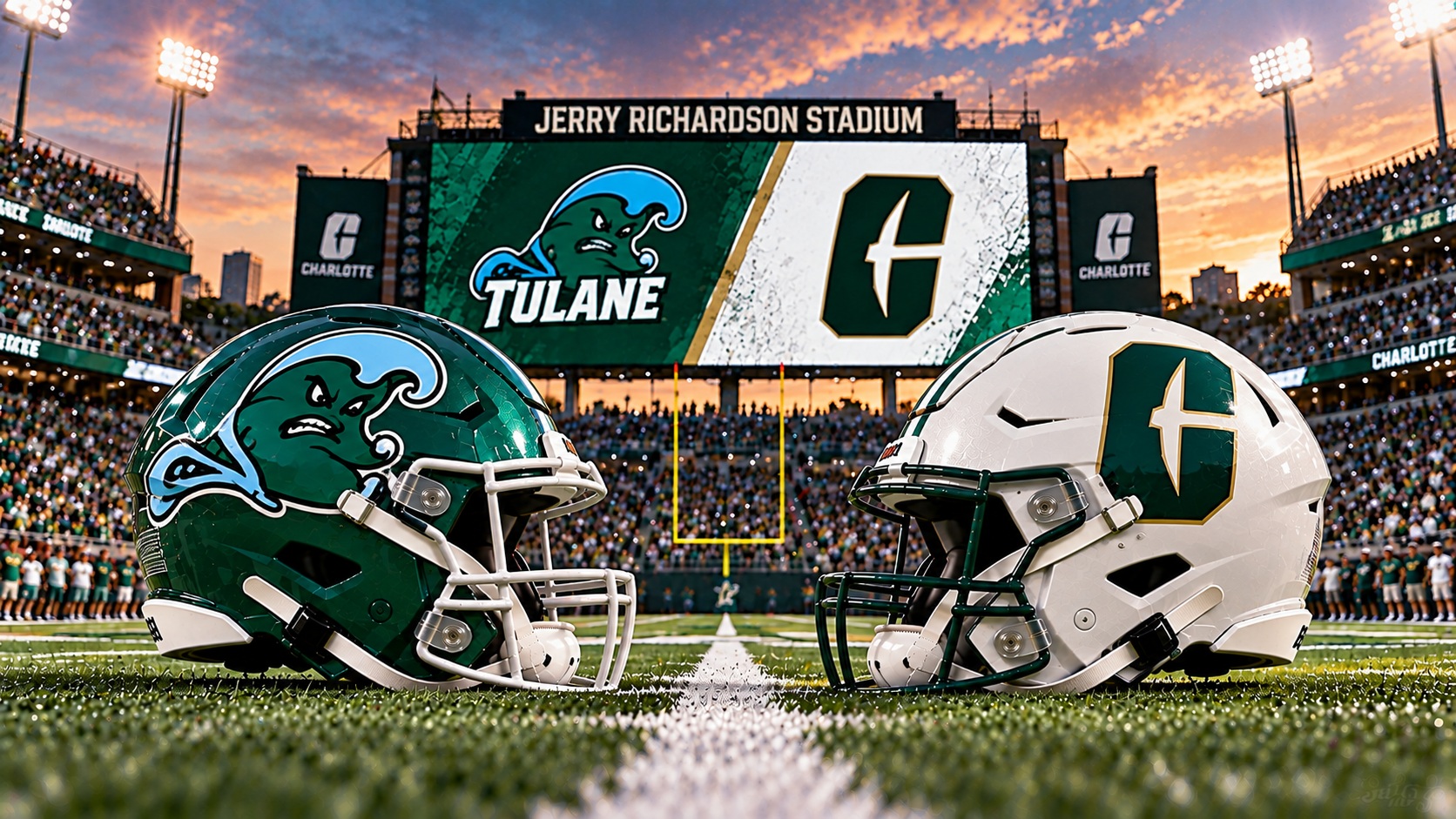 Tulane Green Wave vs Charlotte 49ers Prediction