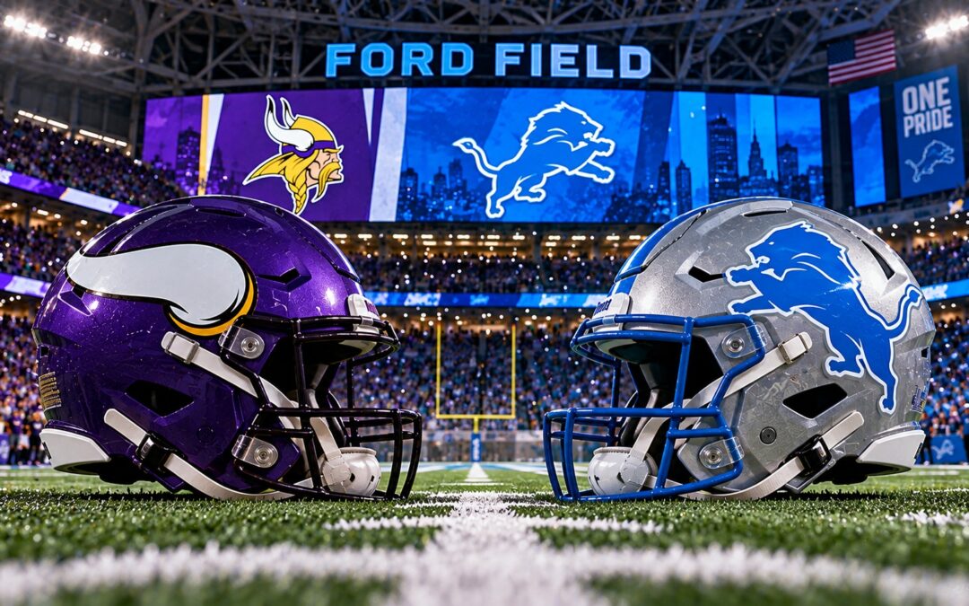 Vikings vs Lions Prediction: Can 6-0 Minnesota Stay Perfect?