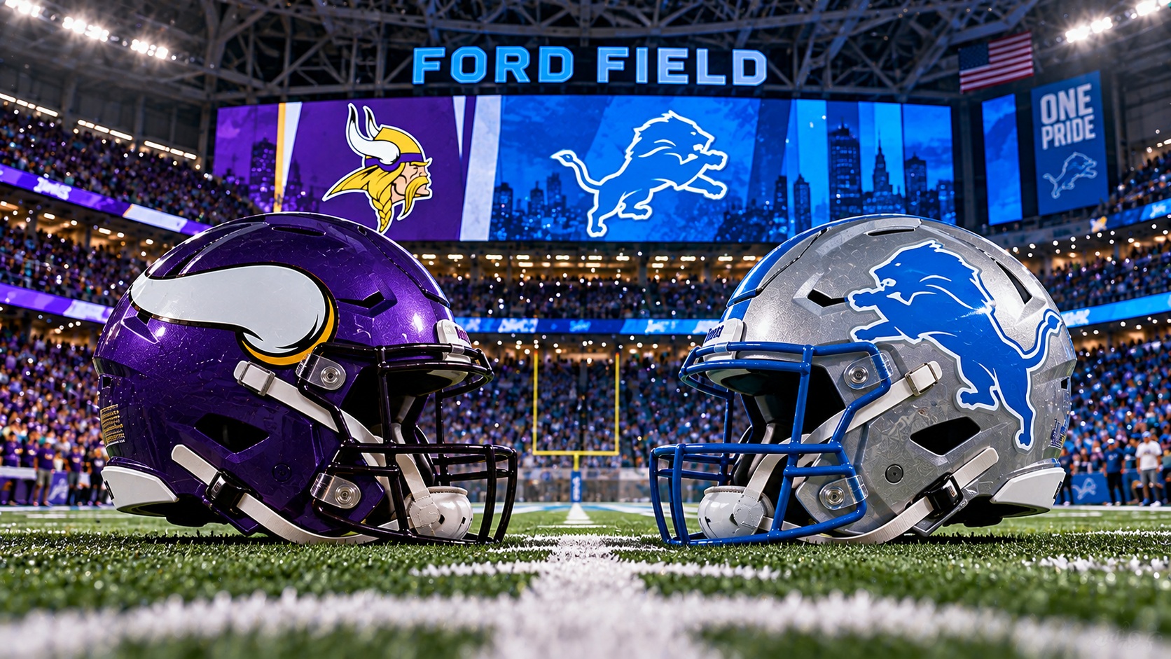 Vikings vs Lions Prediction: Can 6-0 Minnesota Stay Perfect?