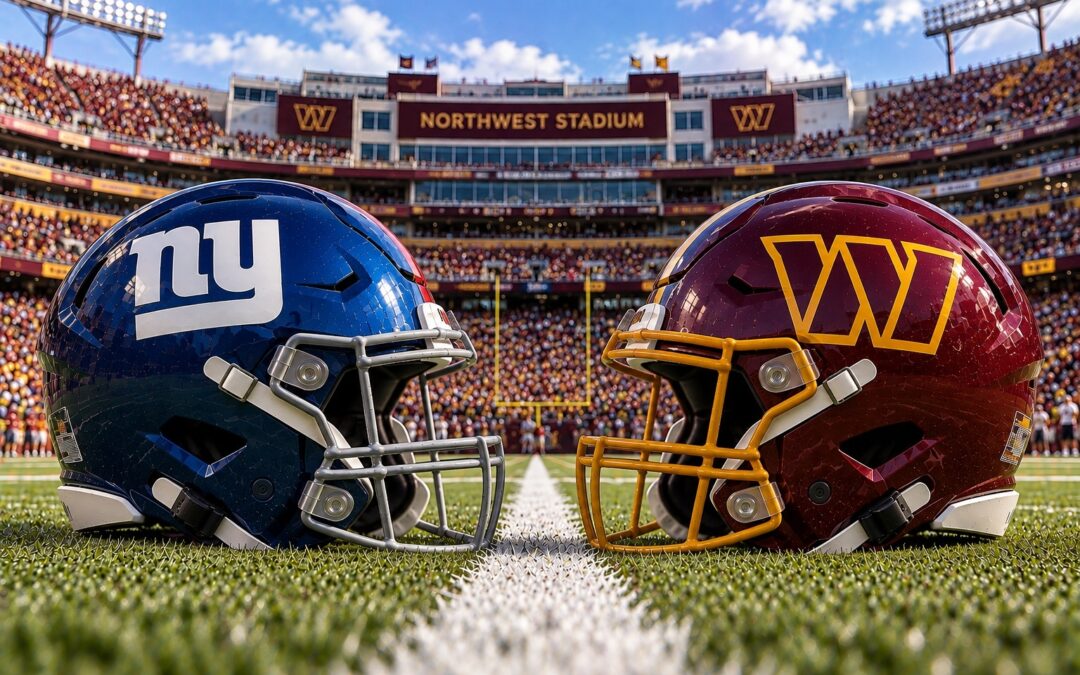 RBD’s NFL Week 5 Pick: Giants at Washington Prediction & Analysis